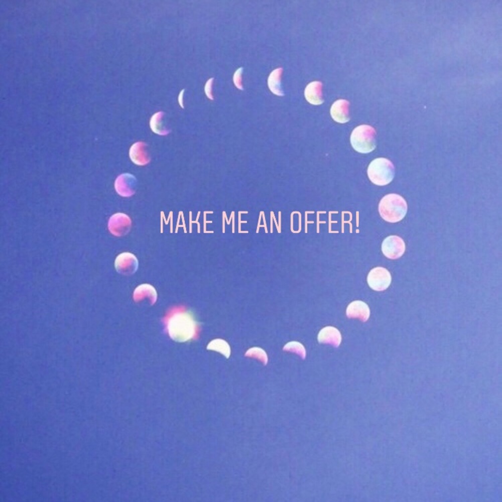 Reasonable offers accepted!